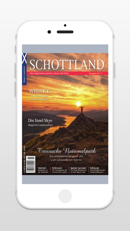 Schottland - Zeitschrift