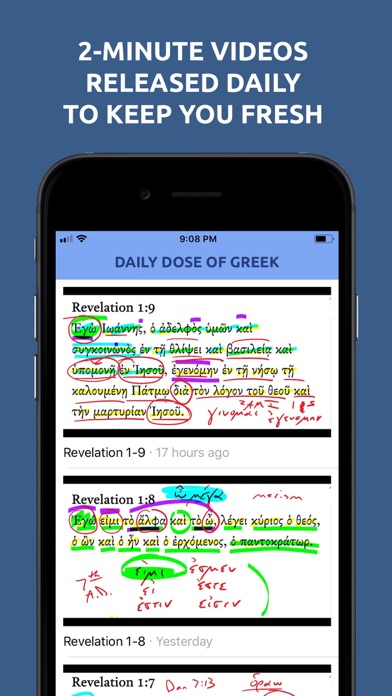 How to cancel & delete Daily Dose of Greek from iphone & ipad 2