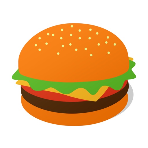 Burger Jump Journey Icon