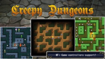 Screenshot from Creepy Dungeons Heroes