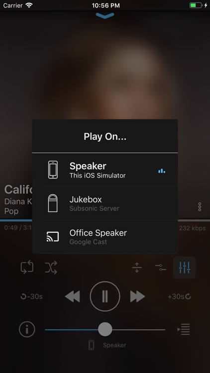 play:Sub Music Streamer
