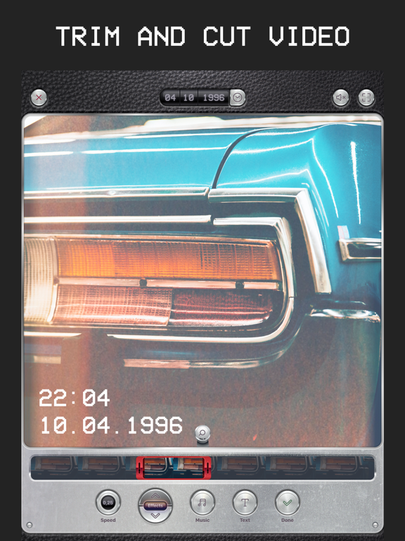 VHS Cam: Vintage Video Editor Screenshots