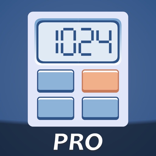 Dev Calc Pro (Hex Dec Oct Bin) iOS App