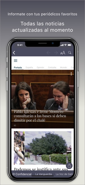 Periódicos Españoles(圖5)-速報App