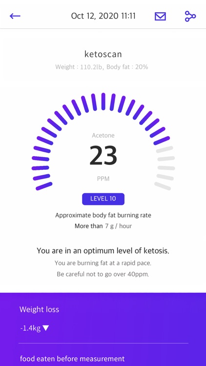 KETOSCAN LITE