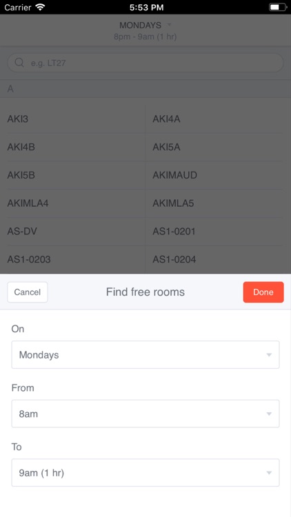 NUS Mods(NMS2) screenshot-9