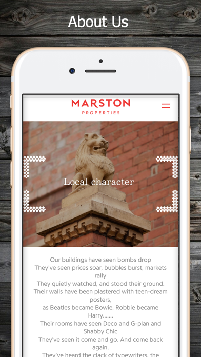 Marston Properties Maintenance screenshot 2