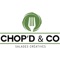 At Chop’d & Co, our goal is to deliver natural ingredients to customers in the form of delicious salads, smoothies & soups