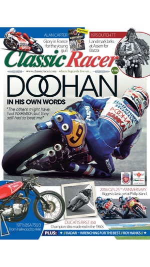 Classic Racer Magazine(圖2)-速報App