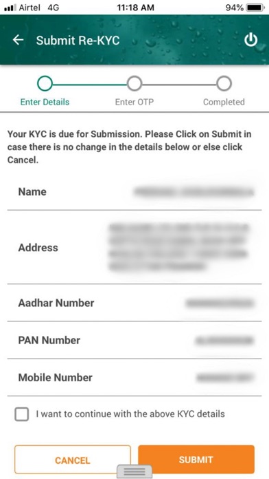 How to cancel & delete IDBI Bank GO Mobile+ from iphone & ipad 4