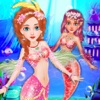 Icon Mermaid Beauty Salon Dress Up