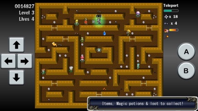 Screenshot from Creepy Dungeons Heroes
