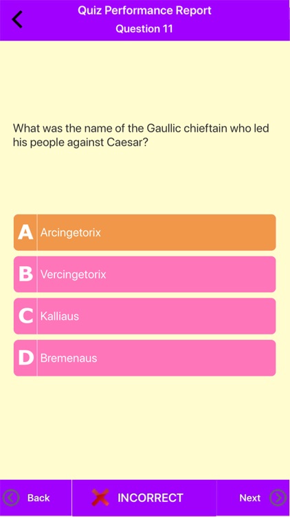 History of Ancient Rome Quiz screenshot-4