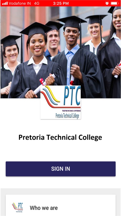 PTC - Pretoria