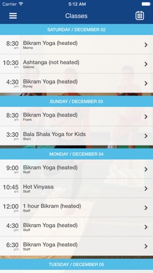 Pacific Blue Yoga(圖3)-速報App