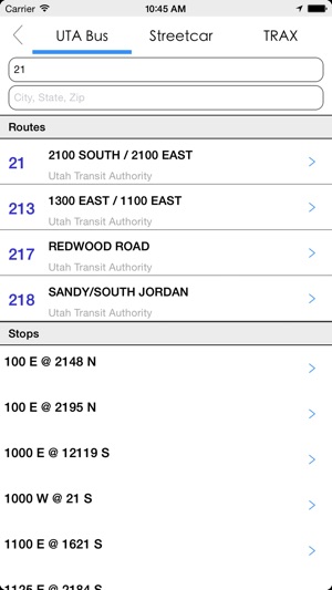 Transit Tracker - Utah (UTA)(圖5)-速報App