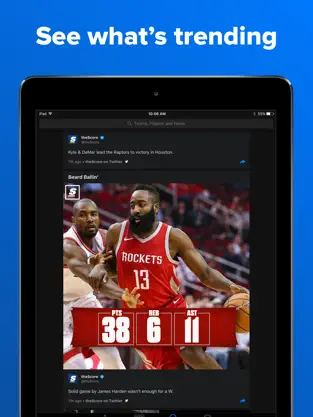 Capture 4 theScore: Sports News & Scores iphone