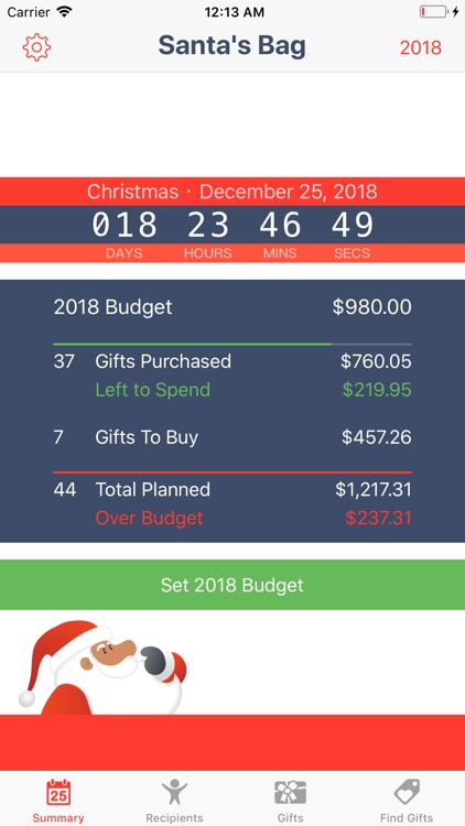 Santa's Bag