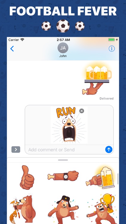 Boris - Football Fever Emoji