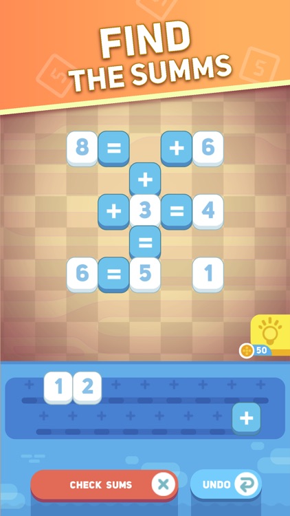 Sum Fun: Cool Math Game