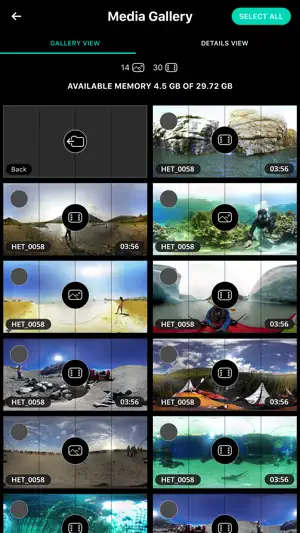 Screenshot 4 Vuze Camera iphone