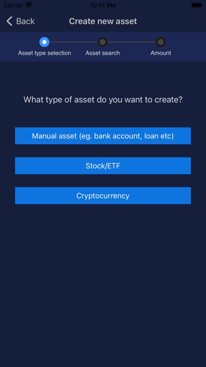 TrackMyStack Net Worth Tracker screenshot-4