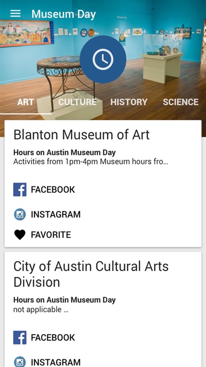 Austin Museum Partnership screenshot-3