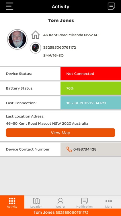 mCareWatch screenshot-4