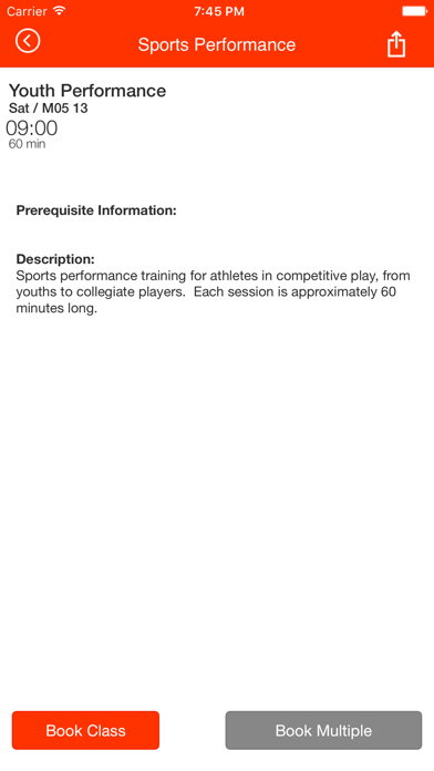 Plex Athlete screenshot 4