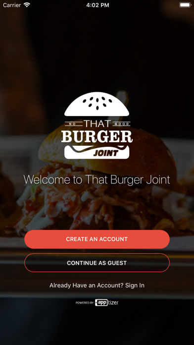 How to cancel & delete That Burger Joint from iphone & ipad 1