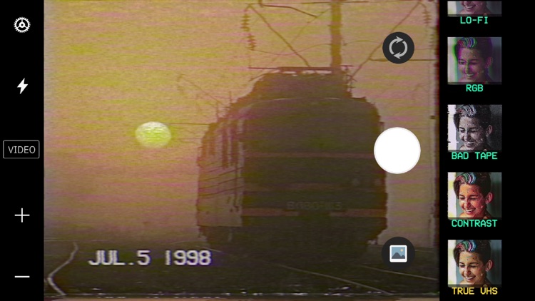 True VHS PRO - Vintage camera screenshot-8