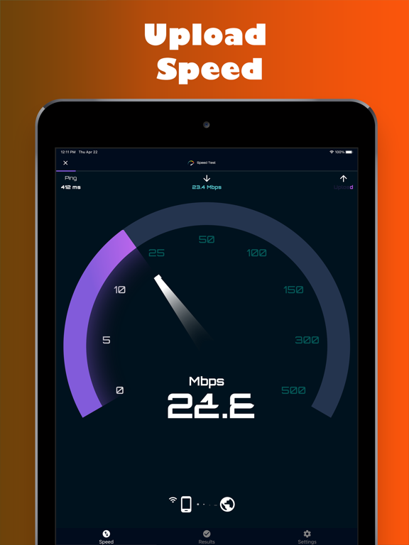 SpeedTest• screenshot 3