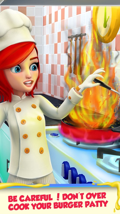 Burger Maker-Kids Cooking Game screenshot-5