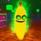 Hide from Banana, complete hidden puzzles, and escape when exits open