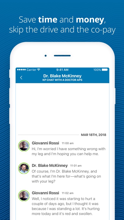 KP Chat with a Doctor for APS