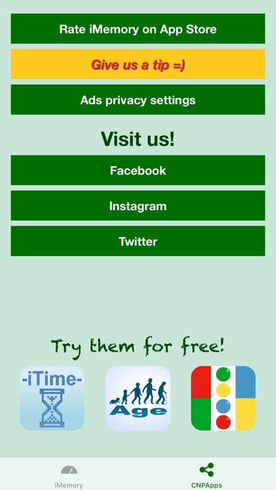 iMemory | CNPAppsのおすすめ画像3