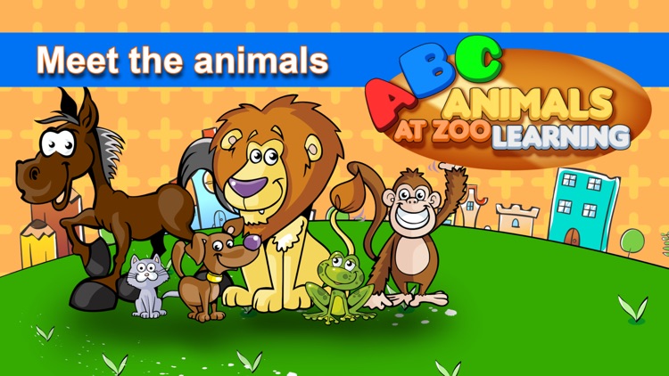 ABC Animals at Zoo Learning