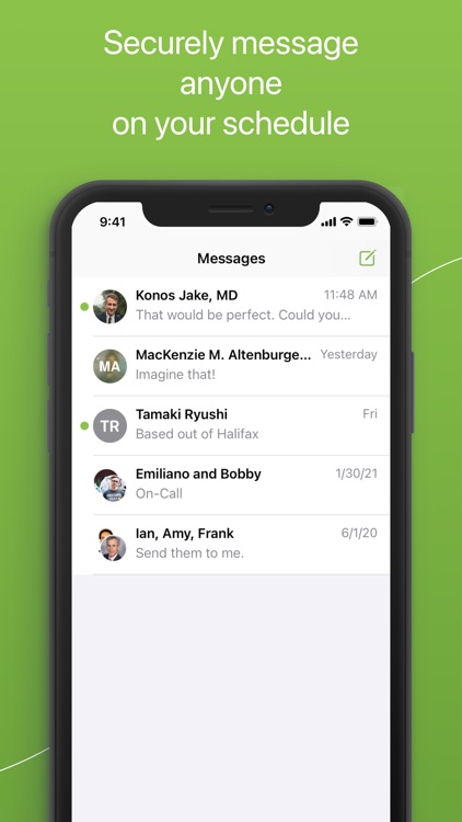 Amion - Physician Scheduling screenshot-3