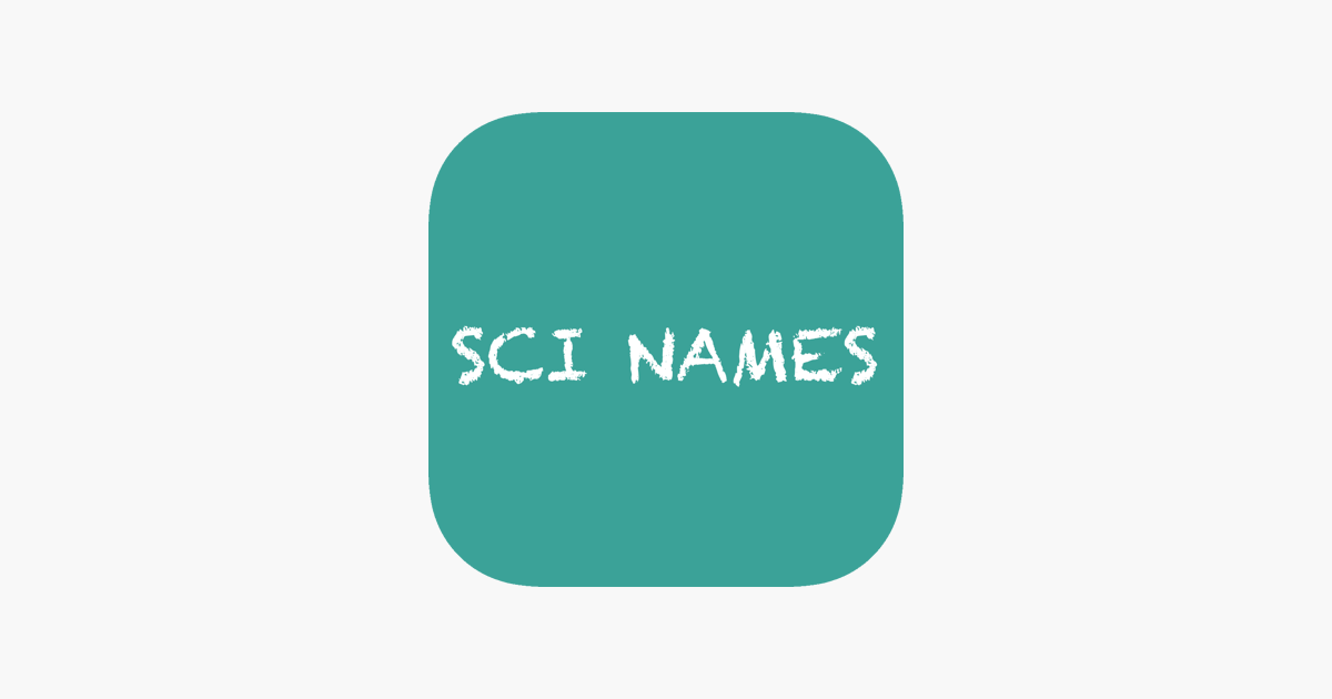 pro-scientific-names-on-the-app-store