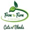 From the Farm was founded in late 2018 by a group of entrepreneurs who are very passionate about healthy food