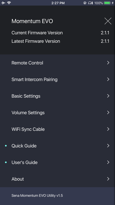 Sena Momentum EVO Utilityのおすすめ画像3