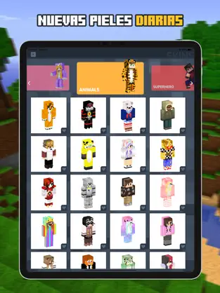 Captura 4 Skins for Minecraft - Crafty iphone