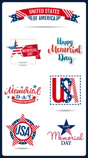 Happy Memorial Day Greetings(圖1)-速報App