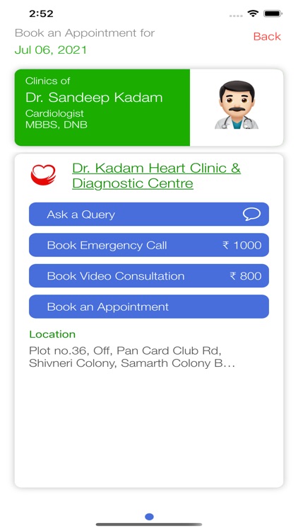 Dr. Kadam Heart Clinic