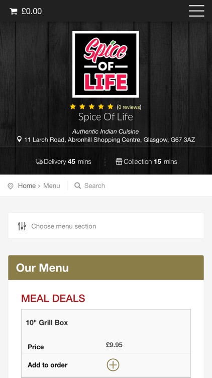 Spice of Life Cumbernauld