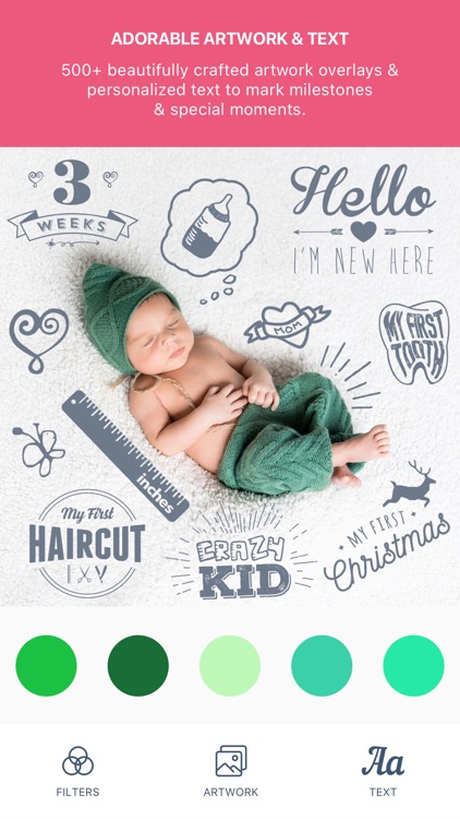 Baby Pics - Photo Editor screenshot-0