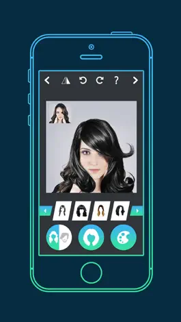 Game screenshot Hair Style Changer Men & Women apk
