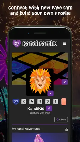 Game screenshot Kandi Family hack