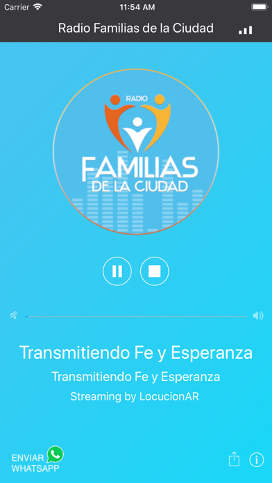 How to cancel & delete Radio Familias de la Ciudad from iphone & ipad 1