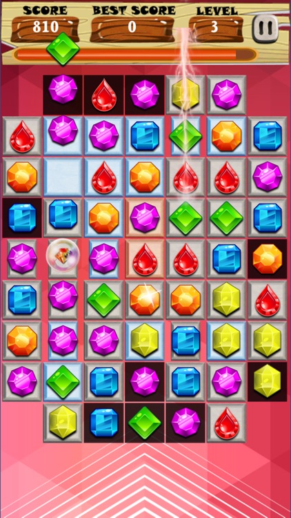 Gem Jewels Match screenshot-3